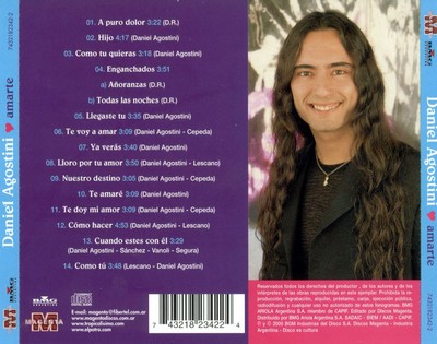 Daniel Agostini - Llegaste tu - Image 2