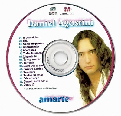 Daniel Agostini - Llegaste tu - Image 3